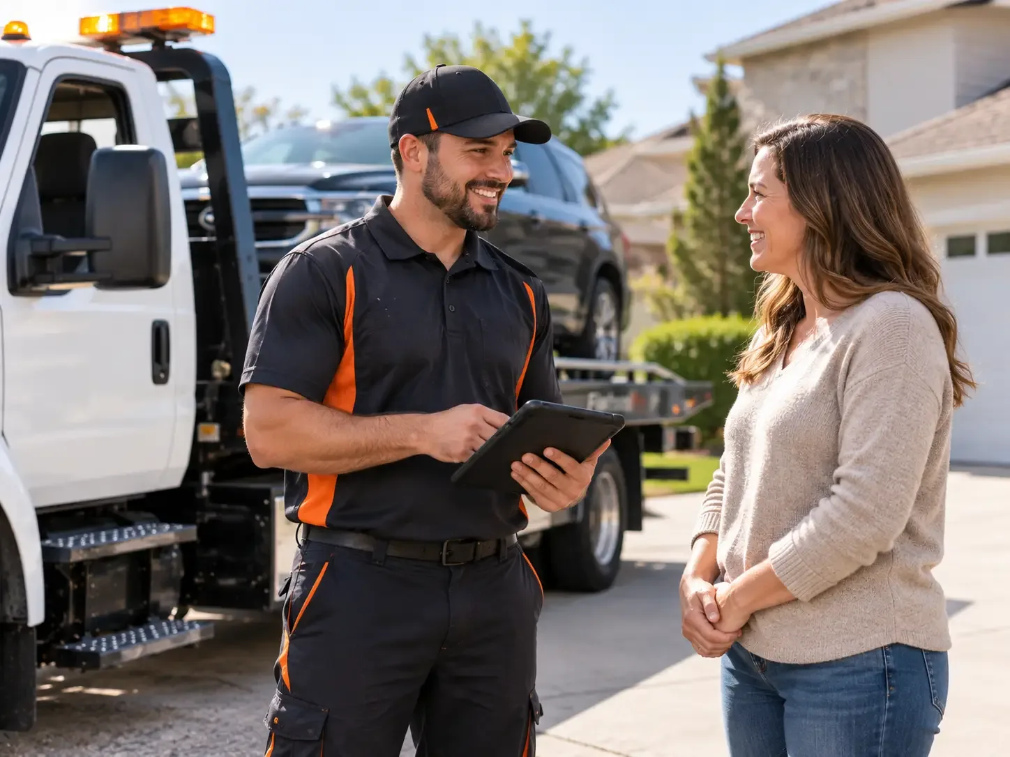 Flatbed Towing Strykersville, NY FAQs